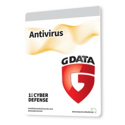 Oprogramowanie G DATA Antivirus 2PC 2lata karta-klucz | PartsPC.pl