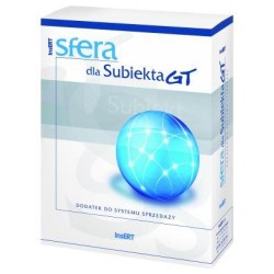 Oprogramowanie InsERT - Sfera dla Subiekta GT
