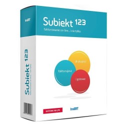 Oprogramowanie InsERT - Subiekt 123 pakiet podstawowy - lice… | PartsPC.pl