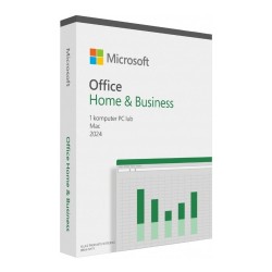 Oprogramowanie Microsoft Office Home and Business 2024 PL Eu… | PartsPC.pl