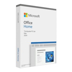 Oprogramowanie Microsoft Office Home 2024 PL EuroZone BOX | PartsPC.pl