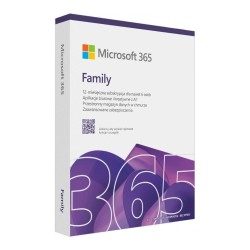 Oprogramowanie Microsoft M365 Family PL 1Y 6U Win/Mac EP2-32… | PartsPC.pl