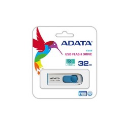 Pendrive ADATA C008 32GB USB 2.0 white-blue