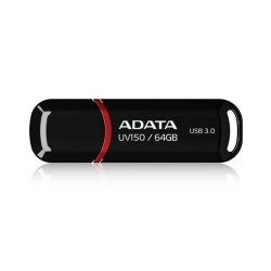 Pendrive ADATA UV150 64GB USB 3.1 black