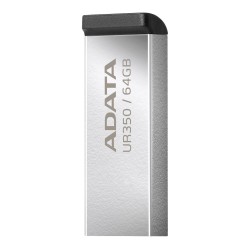 Pendrive ADATA UR350 64GB USB 3.2 Gen 1 100MB/s Czarny
