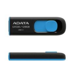 Pendrive ADATA UV128 128GB USB 3.1 black-blue