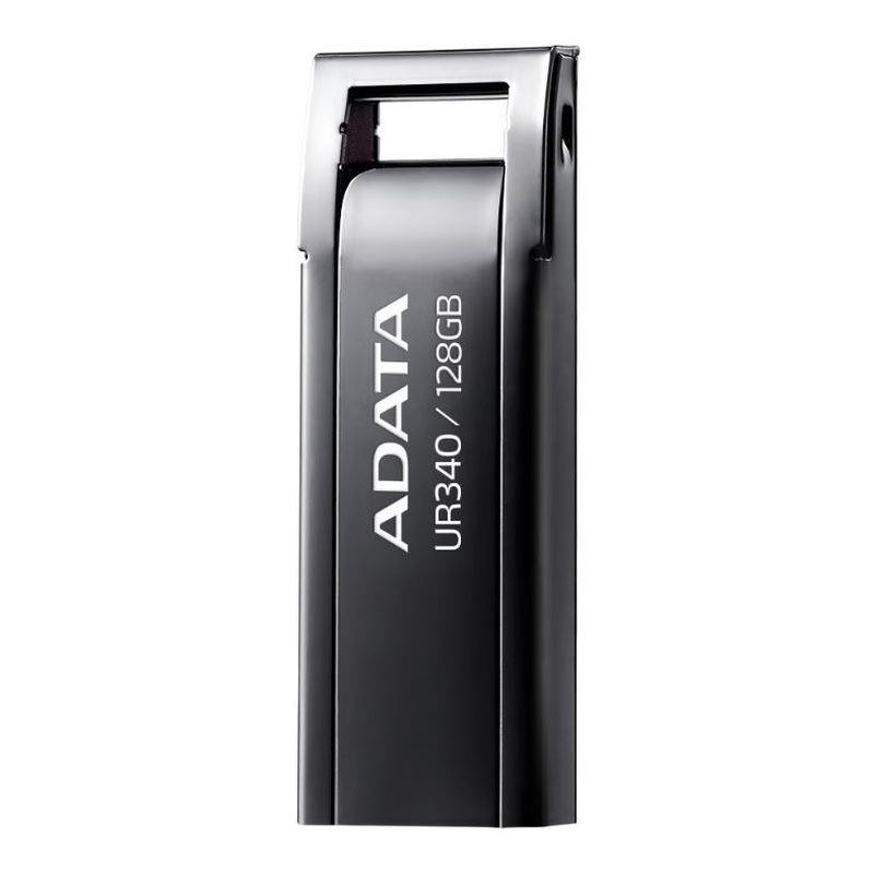 Adata Pendrive UR340 128GB USB3.2 Gen1 Black | PartsPC.pl