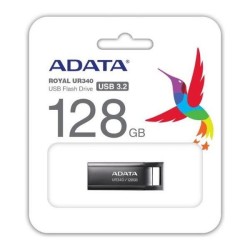 Adata Pendrive UR340 128GB USB3.2 Gen1 Black | PartsPC.pl