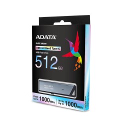 Adata Pendrive Elite UE800 512GB USB3.2-C Gen2 | PartsPC.pl