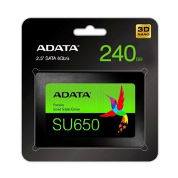 Adata Dysk SSD Ultimate SU650 240GB 2.5 S3 3D TLC Retail | PartsPC.pl