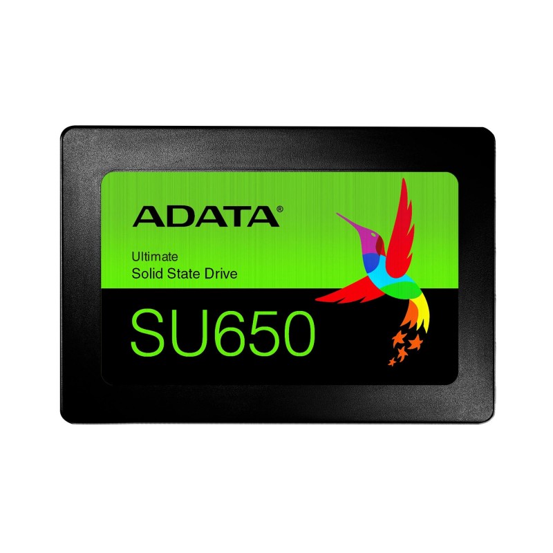 Adata Dysk SSD Ultimate SU650 480GB 2.5 S3 3D TLC Retail | PartsPC.pl