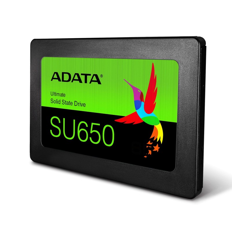 Adata Dysk SSD Ultimate SU650 480GB 2.5 S3 3D TLC Retail | PartsPC.pl