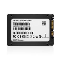 Adata Dysk SSD Ultimate SU650 480GB 2.5 S3 3D TLC Retail | PartsPC.pl