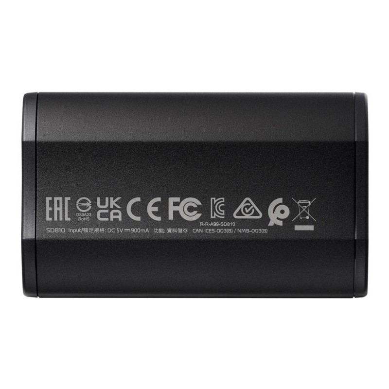 Adata Dysk SSD External SD810 1TB USB3.2C 20Gb/s czarny | PartsPC.pl