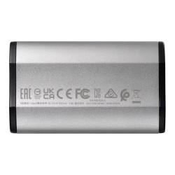 Adata Dysk SSD External SD810 1TB USB3.2C 20Gb/s srebrny | PartsPC.pl