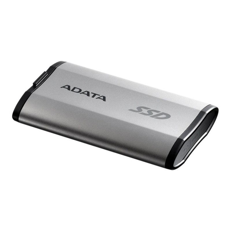 Adata Dysk SSD External SD810 1TB USB3.2C 20Gb/s srebrny | PartsPC.pl