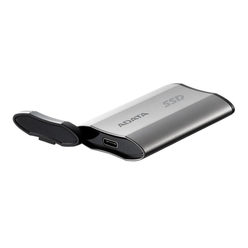 Adata Dysk SSD External SD810 1TB USB3.2C 20Gb/s srebrny | PartsPC.pl