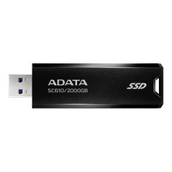 Adata Dysk SSD zewnętrzny SC610 2000 GB USB3.2A Gen2 czarny… | PartsPC.pl