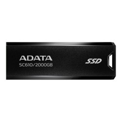 Adata Dysk SSD zewnętrzny SC610 2000 GB USB3.2A Gen2 czarny… | PartsPC.pl