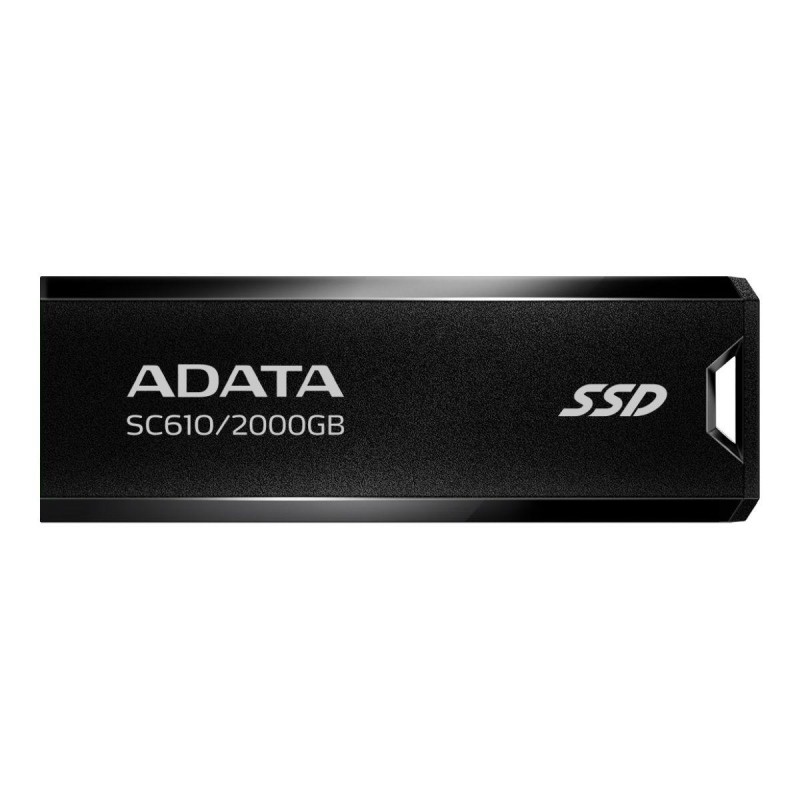 Adata Dysk SSD zewnętrzny SC610 2000 GB USB3.2A Gen2 czarny… | PartsPC.pl