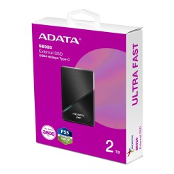 Adata Dysk zewnętrzny SSD External SE920 2TB USB4C 3800/3700… | PartsPC.pl