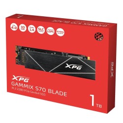 Adata Dysk SSD XPG GAMMIX S70 BLADE 1TB PCIe 4x4 7.4/5.5 GBs | PartsPC.pl