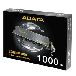 Adata Dysk SSD LEGEND 860 1TB PCIe 4x4 6000/4000 MB/s M.2 | PartsPC.pl