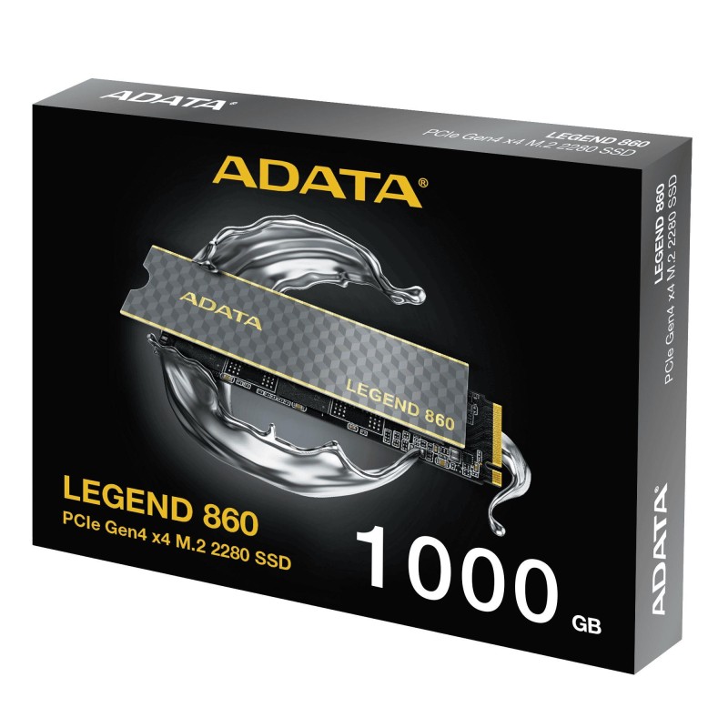 Adata Dysk SSD LEGEND 860 1TB PCIe 4x4 6000/4000 MB/s M.2 | PartsPC.pl