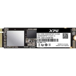 Adata Dysk XPG SX8200 PRO 512GB PCIe 3.5/2.3 GB/s M.2 | PartsPC.pl