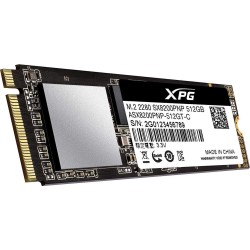 Adata Dysk XPG SX8200 PRO 512GB PCIe 3.5/2.3 GB/s M.2 | PartsPC.pl