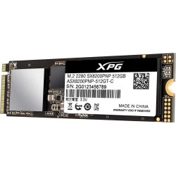 Adata Dysk XPG SX8200 PRO 512GB PCIe 3.5/2.3 GB/s M.2 | PartsPC.pl