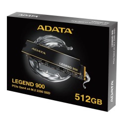 Adata Dysk SSD Legend 900 512GB PCIe 4x4 6.2/2.3 GB/s M2 | PartsPC.pl