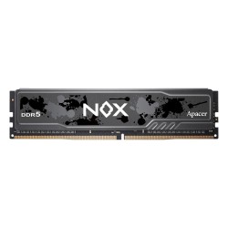 Pamięć DDR5 Apacer NOX 16GB (1x16GB) 5200MHz CL40 1,25V Blac… | PartsPC.pl