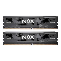 Pamięć DDR5 Apacer NOX 32GB (2x16GB) 5200MHz CL40 1,25V Blac… | PartsPC.pl
