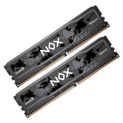 Pamięć DDR5 Apacer NOX 32GB (2x16GB) 5200MHz CL40 1,25V Blac… | PartsPC.pl