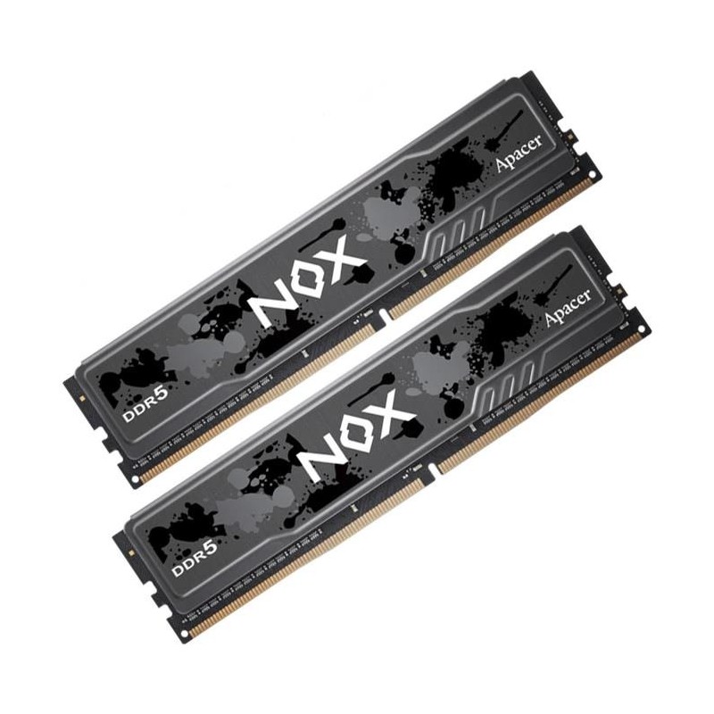Pamięć DDR5 Apacer NOX 32GB (2x16GB) 5200MHz CL40 1,25V Blac… | PartsPC.pl