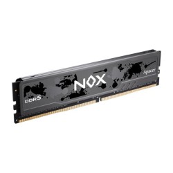 Pamięć DDR5 Apacer NOX 16GB (1x16GB) 5600MHz CL40 1,25V Blac… | PartsPC.pl
