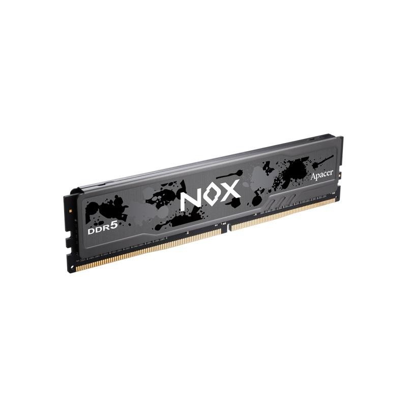 Pamięć DDR5 Apacer NOX 16GB (1x16GB) 5600MHz CL40 1,25V Blac… | PartsPC.pl