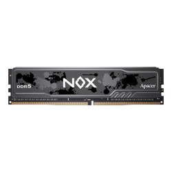 Pamięć DDR5 Apacer NOX 16GB (1x16GB) 5600MHz CL40 1,25V Blac… | PartsPC.pl