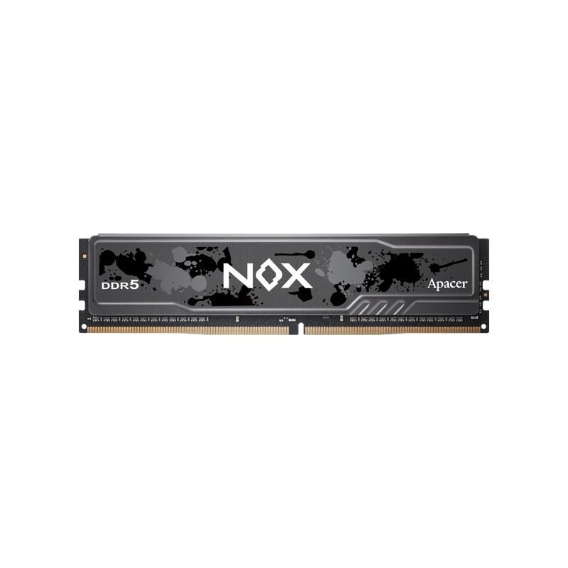 Pamięć DDR5 Apacer NOX 16GB (1x16GB) 5600MHz CL40 1,25V Blac… | PartsPC.pl