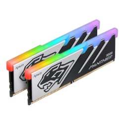 Pamięć DDR5 Apacer Panther RGB 32GB (2x16GB) 5600MHz CL40 1,… | PartsPC.pl