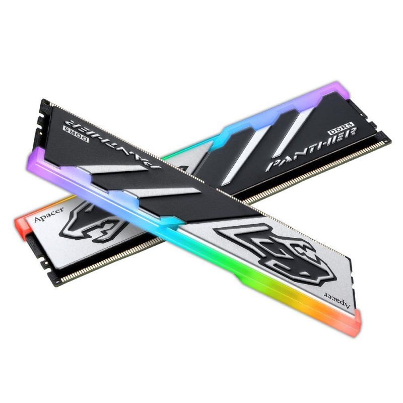 Pamięć DDR5 Apacer Panther RGB 32GB (2x16GB) 5600MHz CL40 1,… | PartsPC.pl