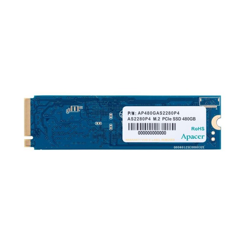 Dysk SSD Apacer AS2280P4 512GB M.2 2280 PCIe Gen3 x4 NVMe (2… | PartsPC.pl