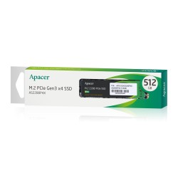 Dysk SSD Apacer AS2280P4X 512GB M.2 PCIe NVMe Gen3 x4 2280 (… | PartsPC.pl