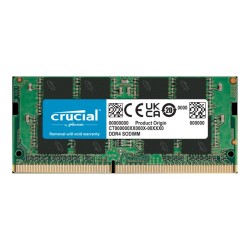 Pamięć SODIMM DDR4 Crucial 16GB (1x16GB) 3200MHz CL22 1,2V… | PartsPC.pl