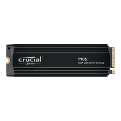 Dysk SSD Crucial T705 1TB M.2 PCIe 5.0 x4 NVMe 2.0 2280 (13600/10200MB/s) z