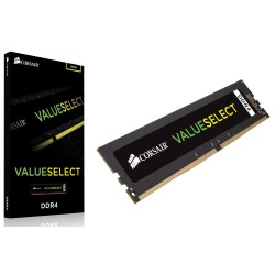 Corsair Pamięć DDR4 VALUESELECT 16GB/2133 (1x16GB) CL15 BLAC… | PartsPC.pl