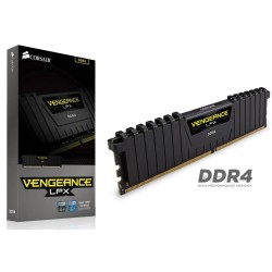 Corsair DDR4 Vengeance LPX 8GB/2400 BLACK CL14-16-16-31 1.20… | PartsPC.pl