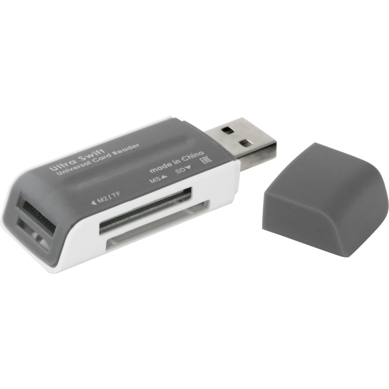 Czytnik kart pamięci Defender ULTRA SWIFT USB 2.0 | PartsPC.pl
