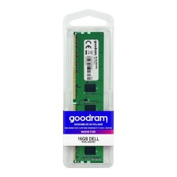 Pamięć DDR4 GOODRAM 16GB dedyk. DELL 3200MHz PC4-25600U CL22… | PartsPC.pl